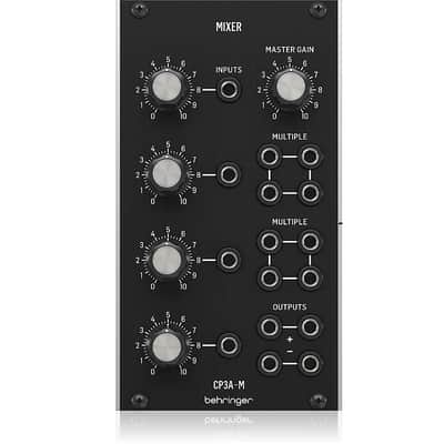 Behringer CP3A-M Mixer Eurorack Synthesizer Module