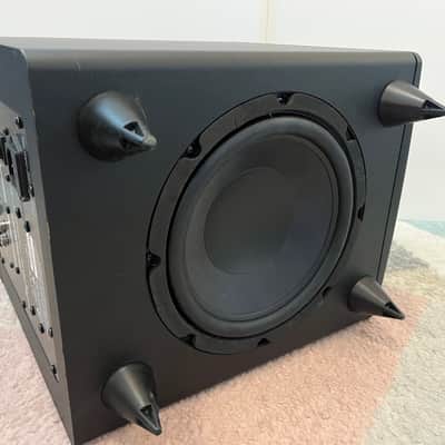 PreSonus Temblor T8 Active Studio Subwoofer 2014 - Present - Black image 3