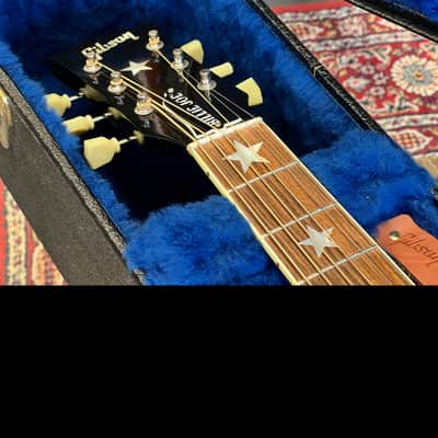 Billie Joe Armstrong Gibson J-180 2011 - Black image 8