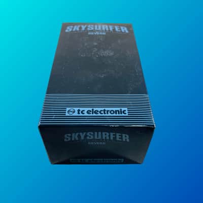 TC Electronic Skysurfer Digital Reverb Pedal image 3