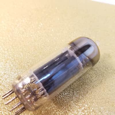 Tung-Sol 6CG7 tNOS AT1000 TESTED Vacuum Tube RARE triple mica dual triode 1956 image 11