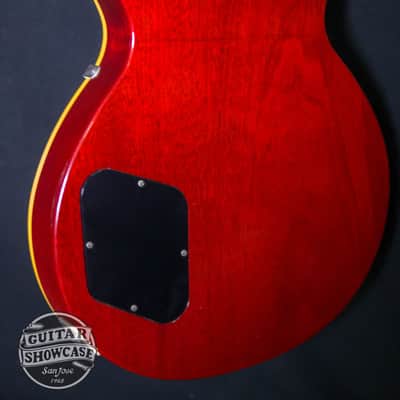 Gibson 1995 Les Paul R9 1959 Reissue Flamed Maple Electric Guitar image 11