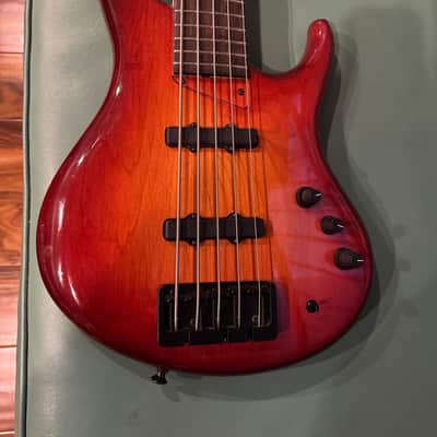 MTD Custom Shop 534-24 Grendel 1 of 1 - 5 String Bass image 2