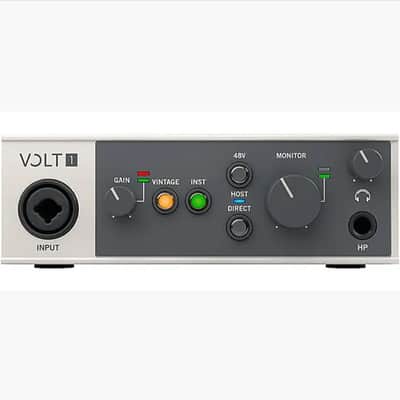 Universal Audio Volt 1 | 1-in/2-out USB 2.0 Audio / MIDI Interface. New with Full Warranty! image 1