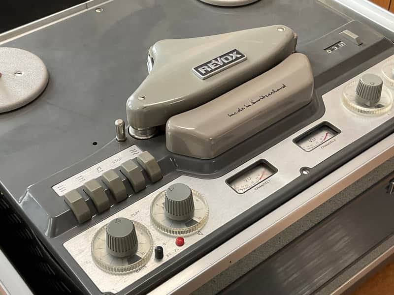 Revox G36 STEREO TUBE REEL TU REEL …. image 1