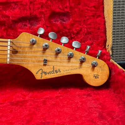 1956 Fender Stratocaster - All original - Alder Body - Light Weight image 3