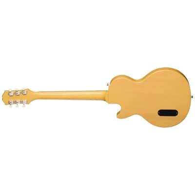 Epiphone Les Paul Junior Single Cut Guitar w/ Gig Bag - TV Yellow image 6