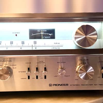 ✨ Pioneer SX-780 Vintage Stereo Receiver — Serviced • Partial Recap • Warm-White LED • New Wood Case • 3+ Hr Bench Tested image 4