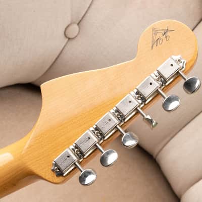 Fender Fessler Masterbuilt 1962 Jazzmaster NOS 2017 - Canary Yellow image 23