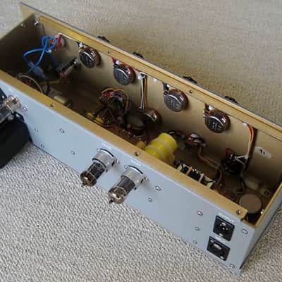 Handmade HiFi Tube EQ 1a - pair, handmade image 2