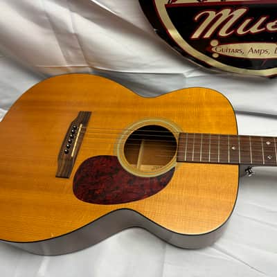 Martin 000-16 Flattop Acoustic Guitar with Case 1993 image 2