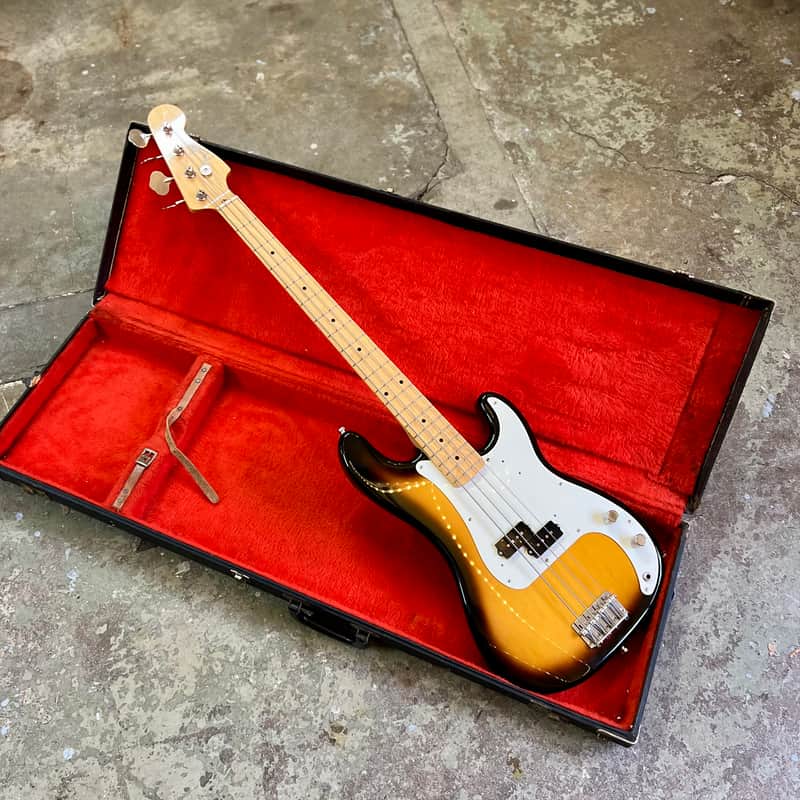 Fender PB-57 Precision Bass Reissue MIJ | Reverb