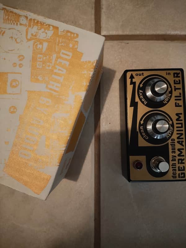 Death By Audio Germanium Filter