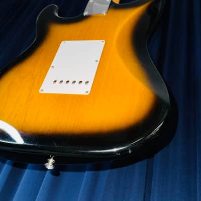 Fender ST-57 1996 Stratocaster Reissue MIJ Sunburst image 21