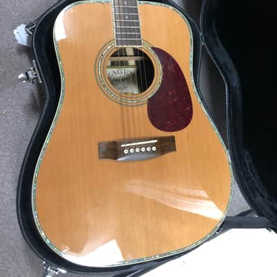 Zager ZAD 80 EZ-PLAY Acoustic Guitar image 21