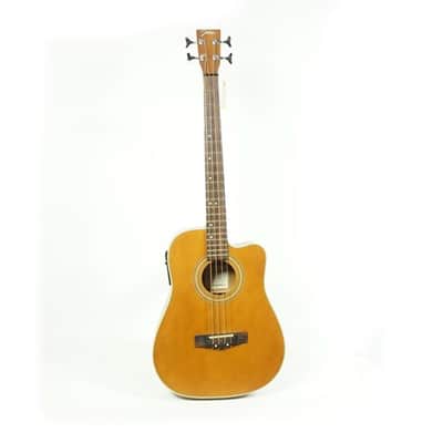 Used Johnson JG-702-CE Bass Guitar Natural image 2