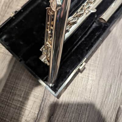 Gemeinhardt 3SB Solid Silver Open Hole B Foot Flute image 9