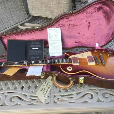 Gibson Custom Shop,VOS 59  Brazilian fret board les Paul 2018,R9. image 8