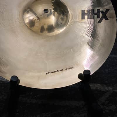 Sabian 16" HHX X-plosion Crash Cymbal 2001 - Present - Brilliant image 3