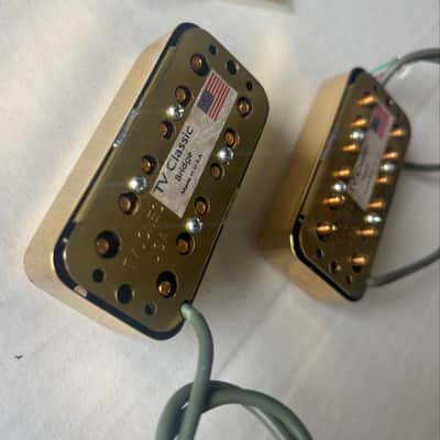 TV Jones Classic Pickups Set - Gold image 4