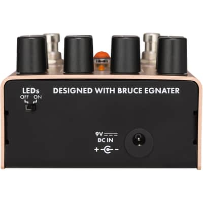 Fender MTG Tube Distortion Pedal image 5