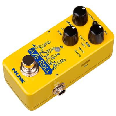 NUX NOL-1 A/B Roll Octave & Loop Pedal image 2