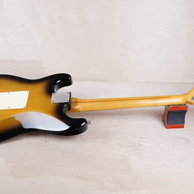 Fender ST-57 Stratocaster Reissue MIJ 1995 Sunburst Made in Japan w/ Bag image 12