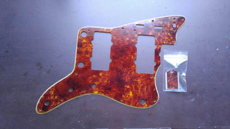 Spitfire Tortoiseshell Jazzmaster Pickguard Relic Aged 60's Tort image 1