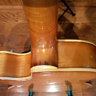 Premier Bantam Deluxe 1959 Honey Flame top image 11