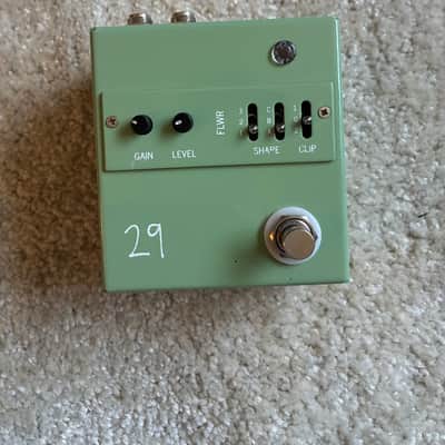 29 Pedals FLWR Overdrive 2022 - Present - Green image 1