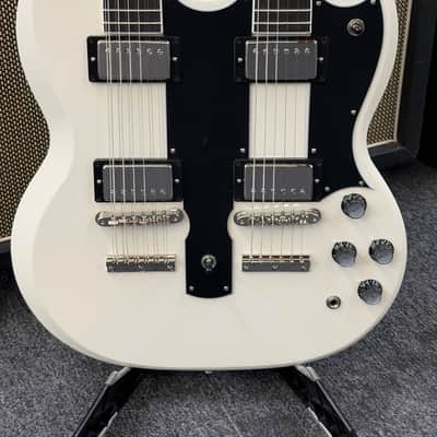 Gibson Custom Shop EDS-1275  2025 - White image 1