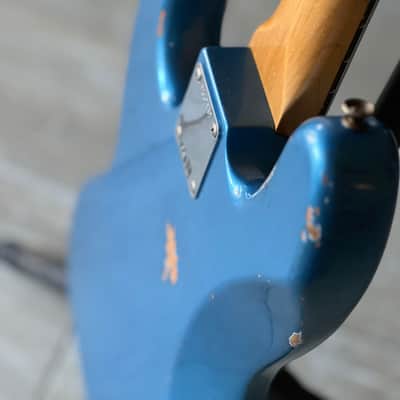 Fender Custom Shop 64 Jazz Bass Guitar 2023 - Lake Placid Blue image 21