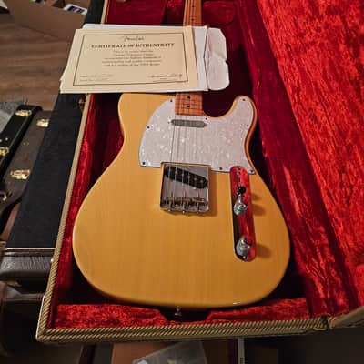 Fender 52 reissue Telecaster 1999 - Butterscotch Blonde image 1