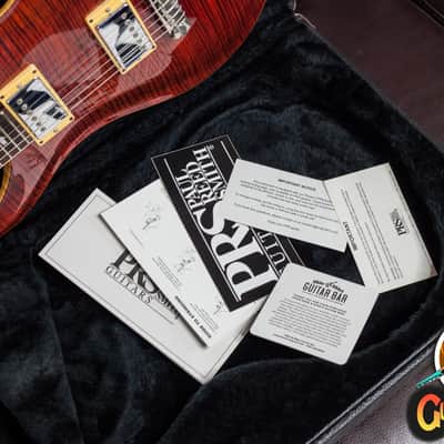 PRS Custom 22 10-top Stoptail 1994 Black Cherry -VIDEO- image 2