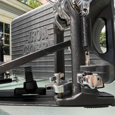 Tama HP900PWN Iron Cobra 900 Series Power Glide Double Bass Drum Pedal 2010s - Black/Chrome image 7
