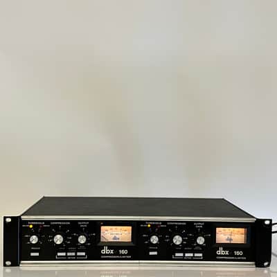 DBX 160 VU - Gearspace