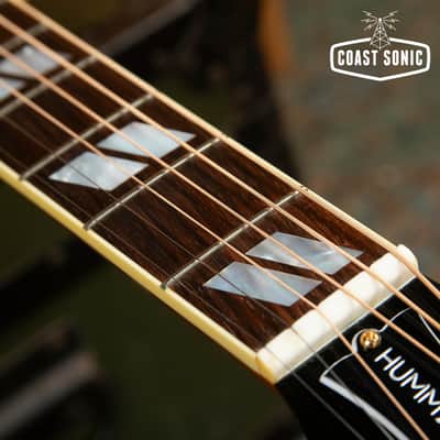 2025 Gibson Hummingbird Original acoustic guitar, Heritage Cherry sunburst, w/ original case image 12