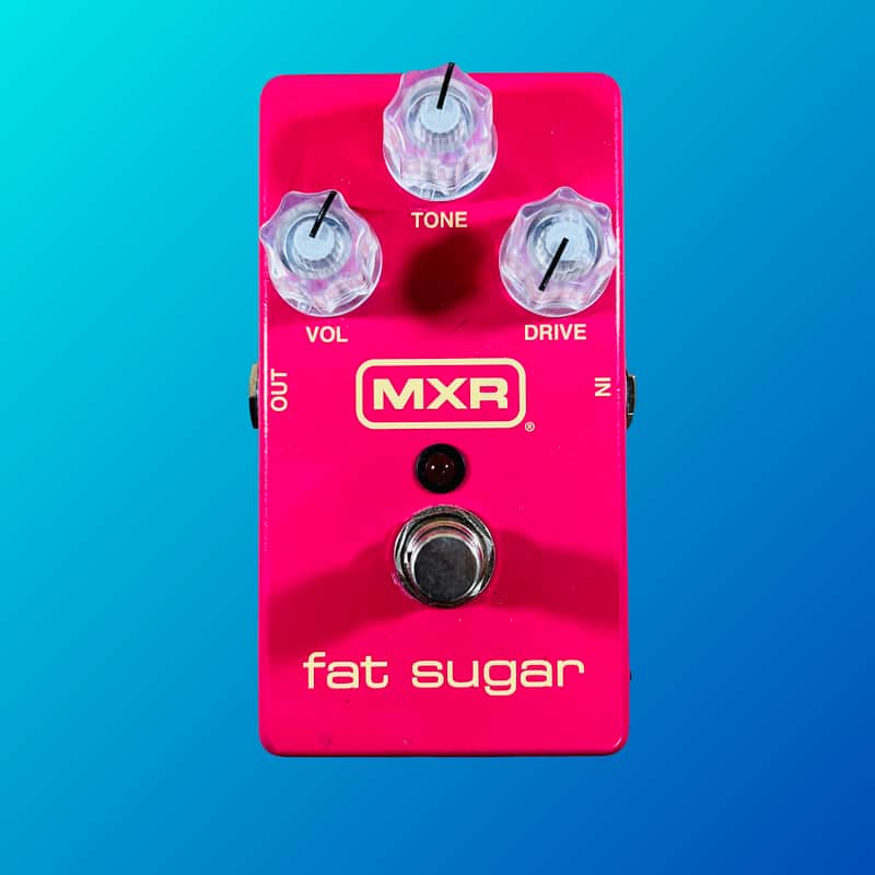 MXR M94SE Fat Sugar Drive 2021 - Present Pink Sparkle
