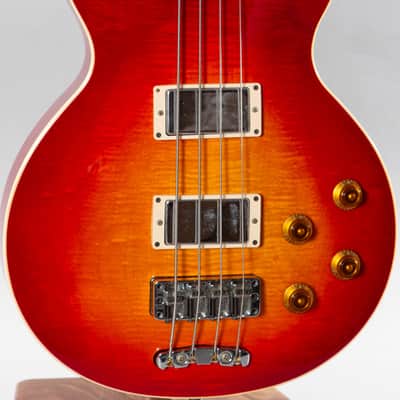 1997 Gibson LPB-3 Les Paul Standard Bass Heritage Cherry Sunburst image 4