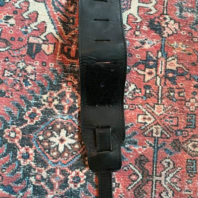 Tour used Machine Head guitar strap image 3