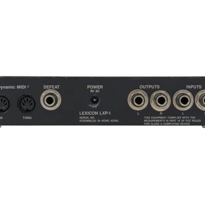 Lexicon LXP-1 Effects Processing Module image 4