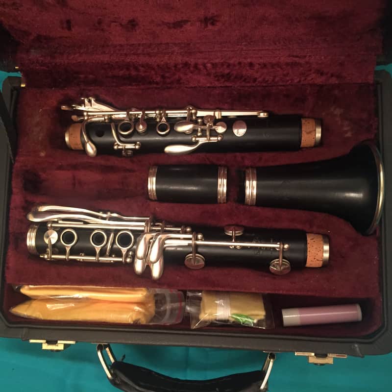 1993 Buffet Crampon Buffet Festival Clarinet in Bb Black