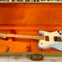 2020 Fender Custom Vintera 70s Telecaster Custom Sonic Blue Maple MAJOR American Upgrades G&G USA Tele Mojotone Wide Range Alnico 5 50s
