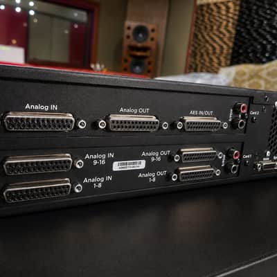 Apogee Symphony I/O 24x24 Fully Loaded | HD Card | USB | Original Packaging image 5