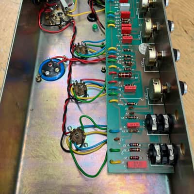 Marshall JCM 800 Lead Series MK2 Master Model 2203 '80s 100w Vintage Guitar Tube Amp Head 1986 image 21