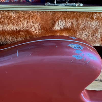 Fender Jazzmaster 1963/64 Burgundy Mist image 23
