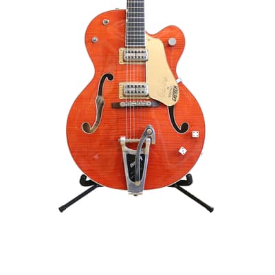 Gretsch G6120SSU Brian Setzer Nashville 2004 - 2014 - Orange image 4
