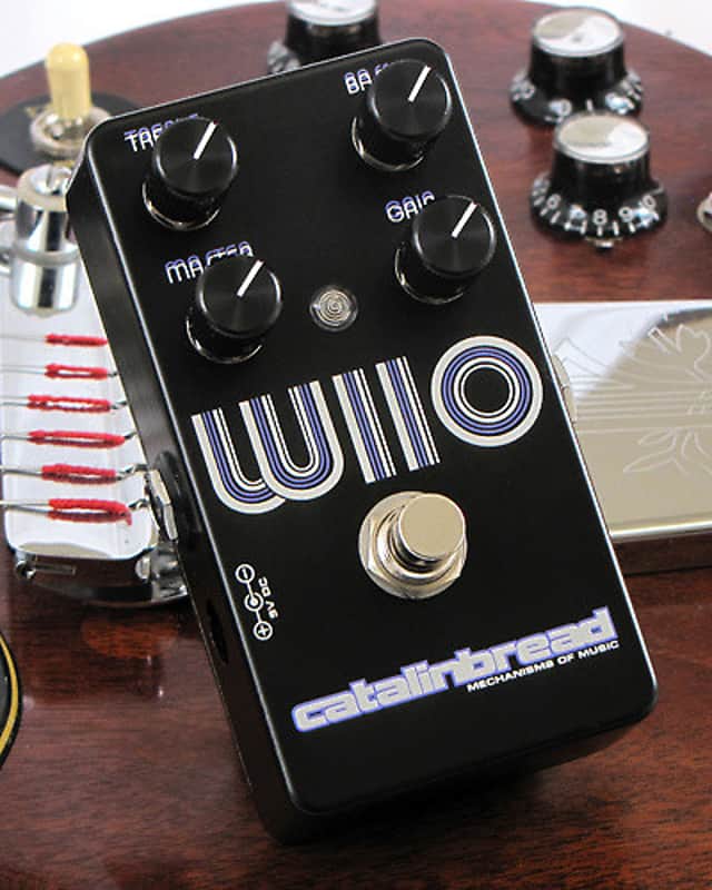 Catalinbread WIIO Overdrive Pedal image 2