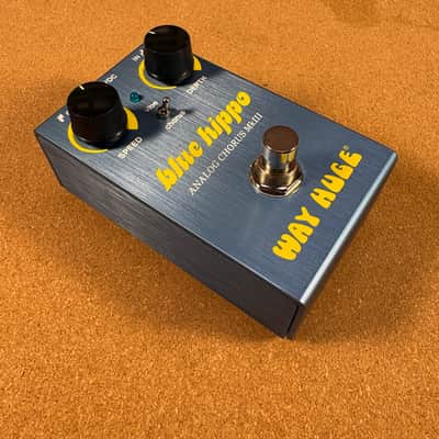 Way Huge WM61 Smalls Blue Hippo Analog Chorus MkIII 2018 - Present - Blue image 3