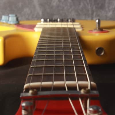 Fernandes UJL-2000 Um Jammer Lammy Yellow 2001 | Reverb